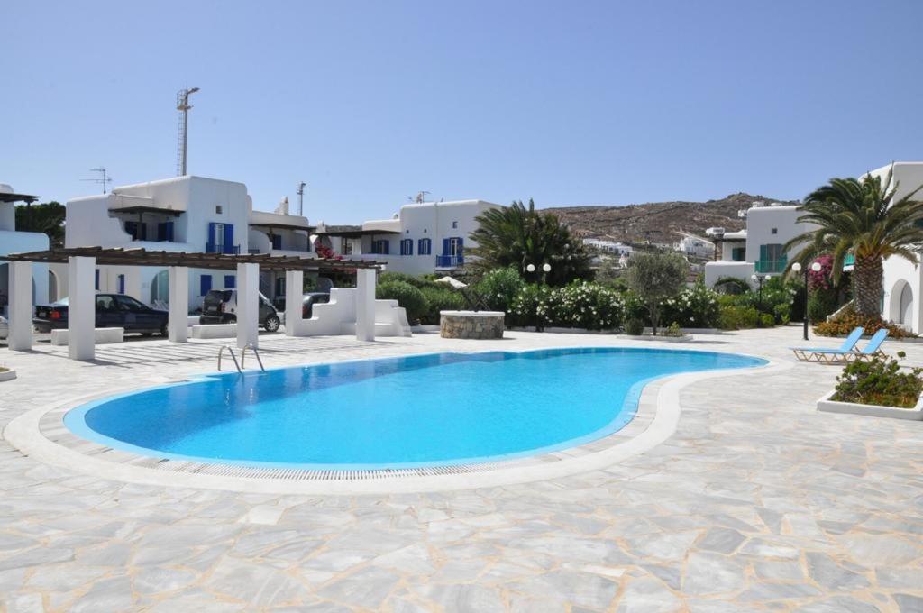 Ornos Mykonos 2 Bedroom House With Swimming Pool Extérieur photo