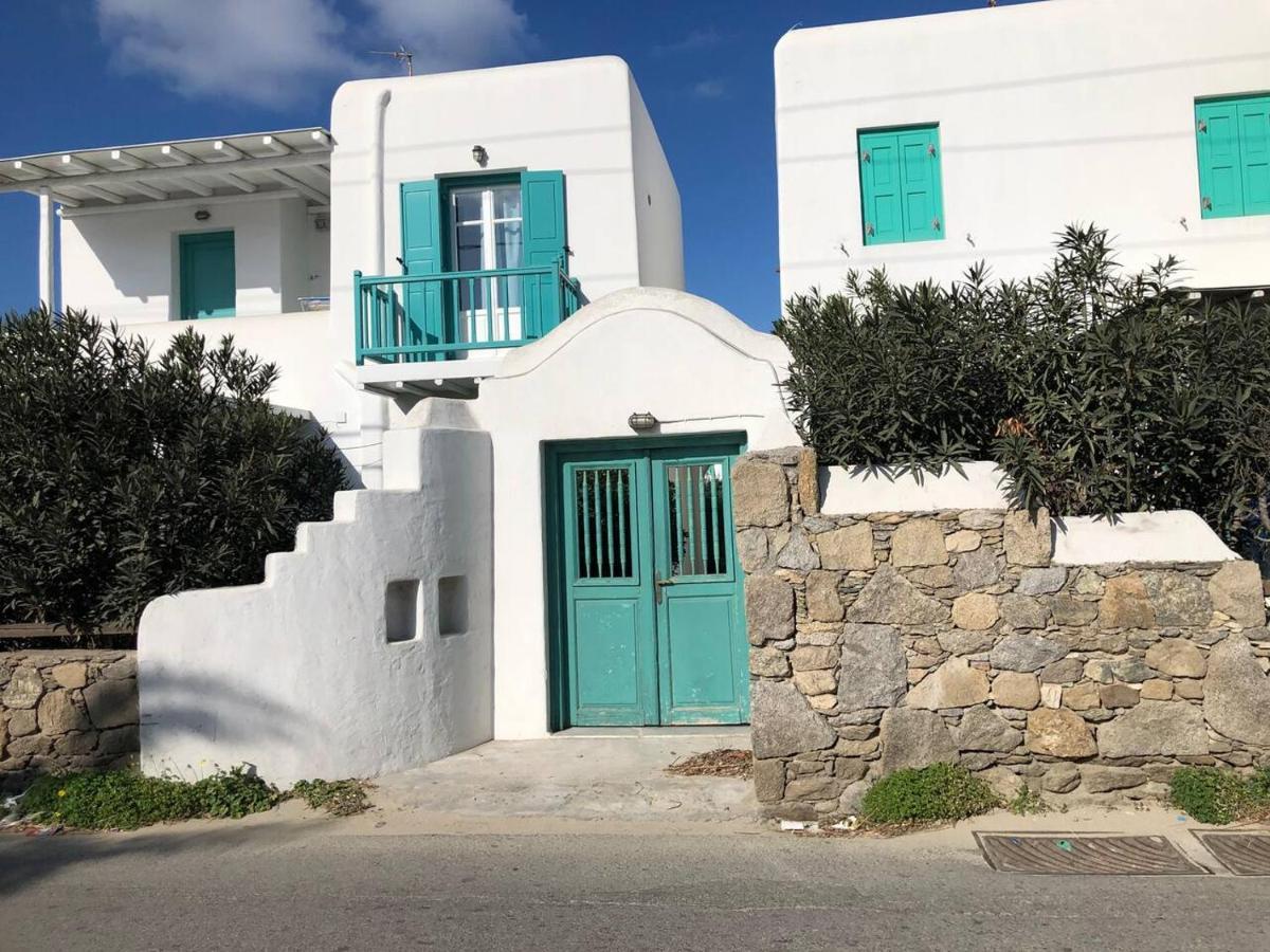 Ornos Mykonos 2 Bedroom House With Swimming Pool Extérieur photo
