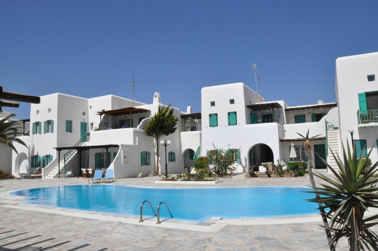 Ornos Mykonos 2 Bedroom House With Swimming Pool Extérieur photo