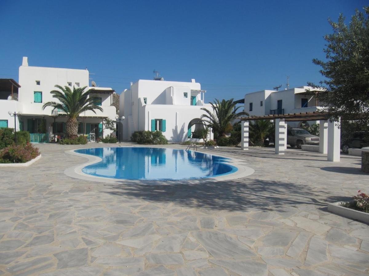Ornos Mykonos 2 Bedroom House With Swimming Pool Extérieur photo