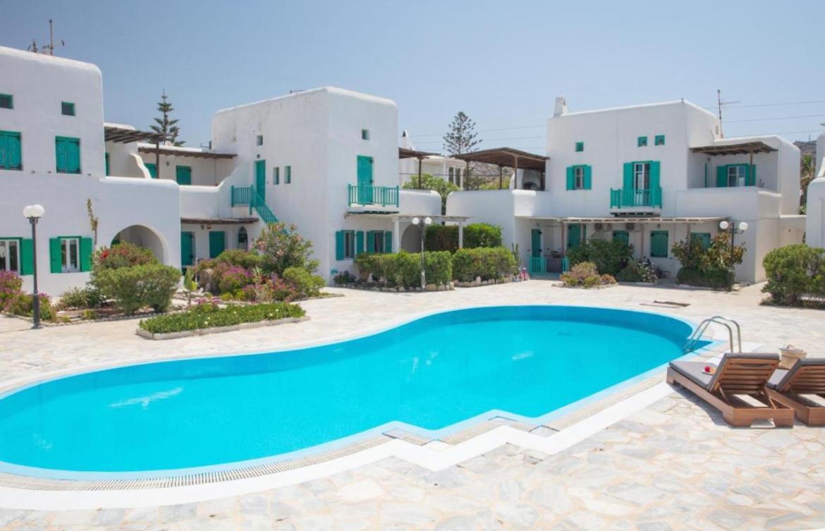Ornos Mykonos 2 Bedroom House With Swimming Pool Extérieur photo